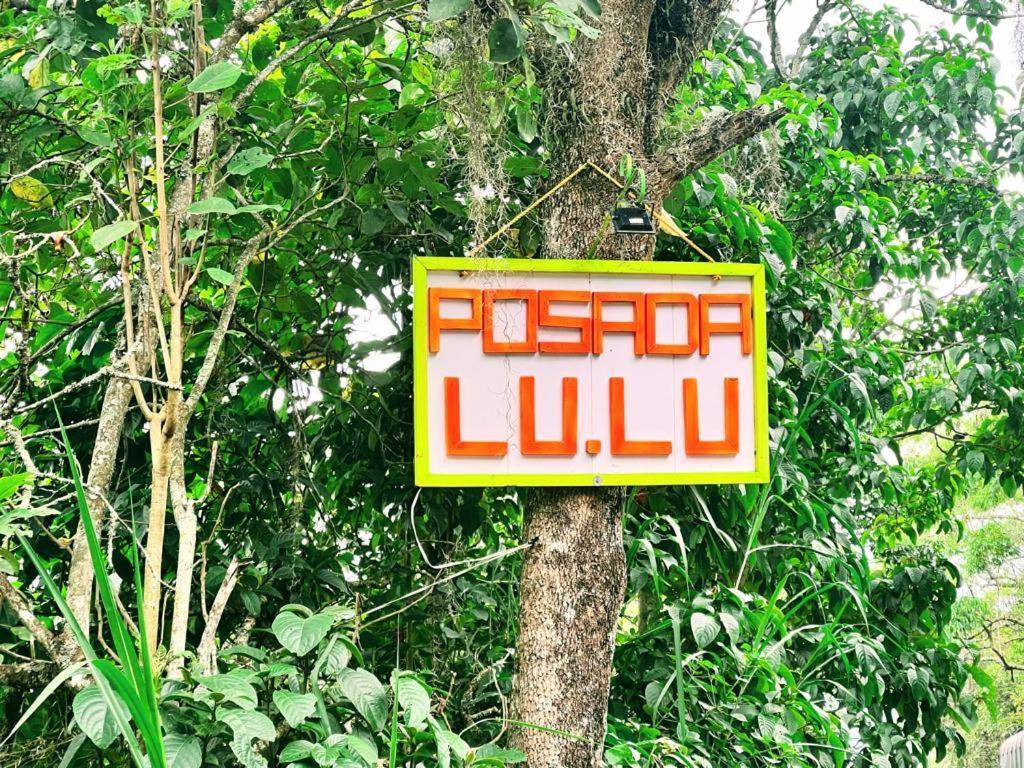 Posada Lu.Lu Choachí Buitenkant foto